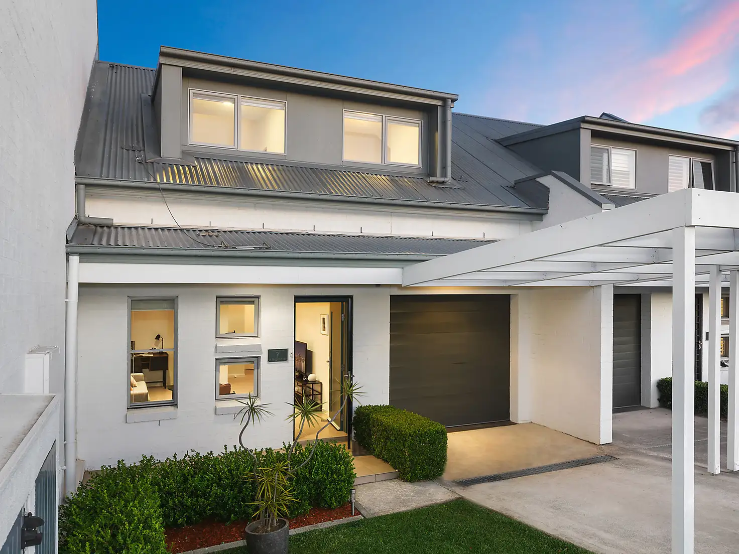 Main view of Homely townhouse listing, 7/5 Brighton Street, Botany NSW 2019