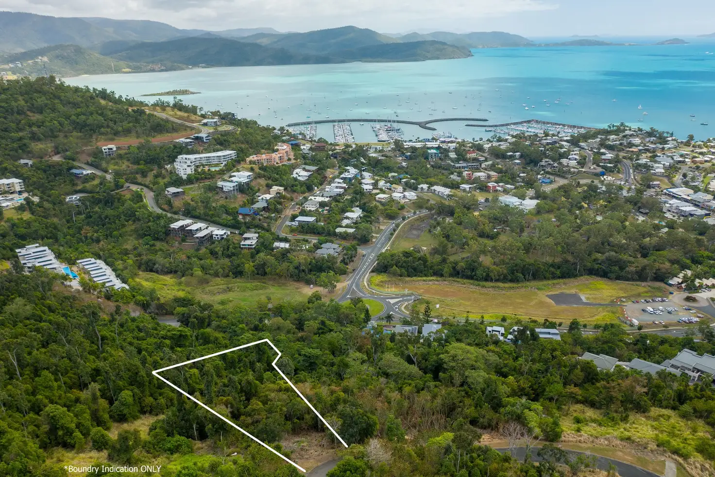 Main view of Homely land listing, 22 Satinwood Court, Airlie Beach QLD 4802