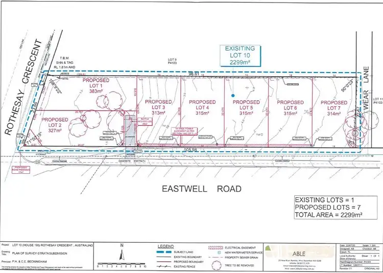 Main view of Homely land listing, Proposed L/1 Eastwell Road, Australind WA 6233