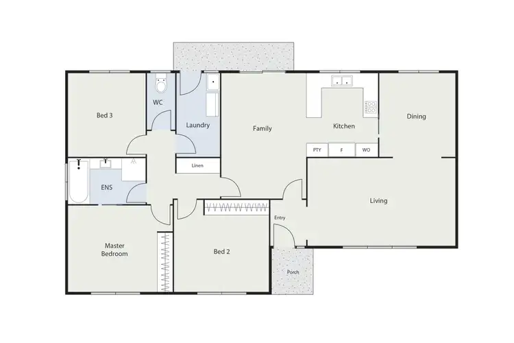 Second view of Homely house listing, 19 Phillipson Crescent, Calwell ACT 2905