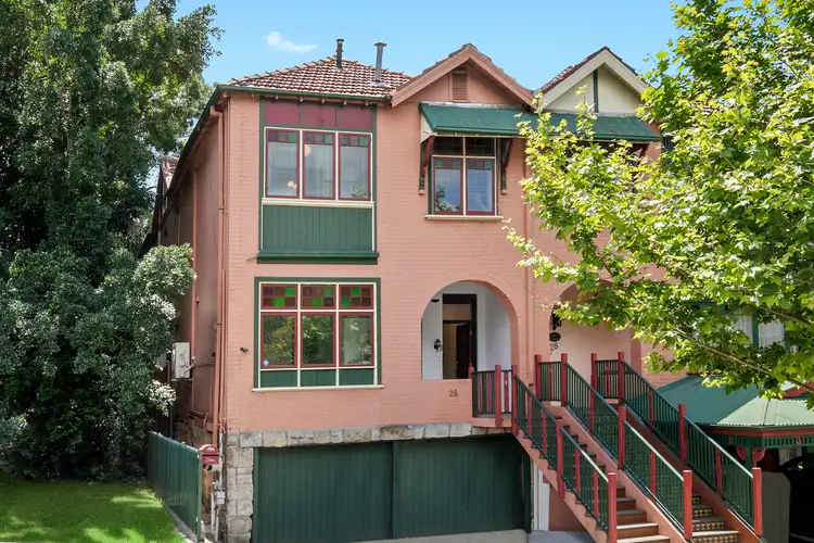 Main view of Homely semi-detached listing, 26B High Street, North Sydney NSW 2060