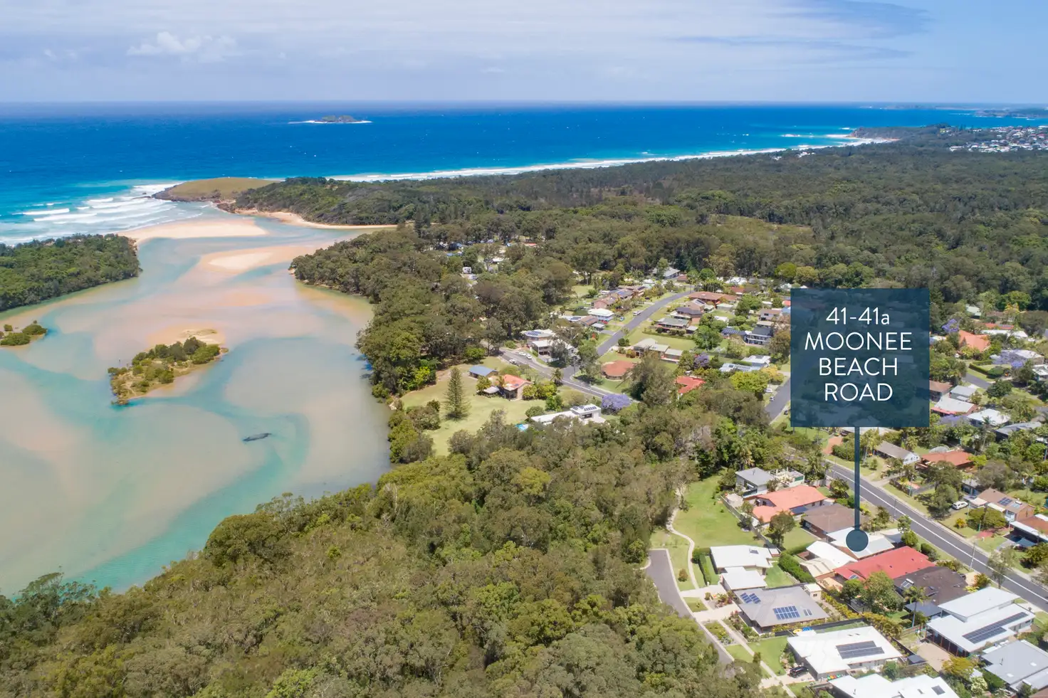 Main view of Homely house listing, 41-41A Moonee Beach Road, Moonee Beach NSW 2450