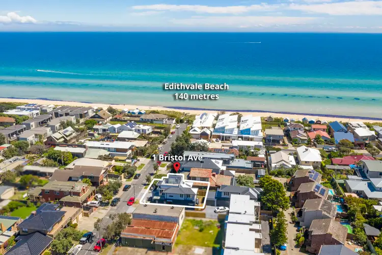 Main view of Homely unit listing, 2/1 Bristol Avenue, Edithvale VIC 3196