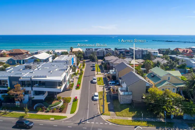 Main view of Homely townhouse listing, 1 Alfred Street, Aspendale VIC 3195