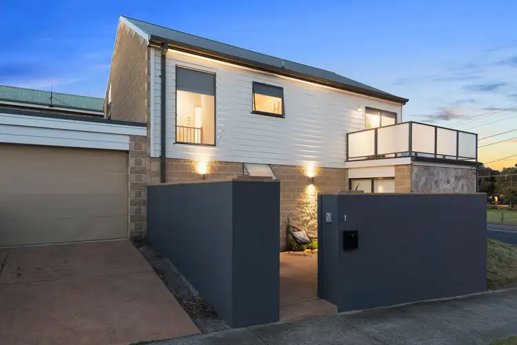 Second view of Homely townhouse listing, 1 Alfred Street, Aspendale VIC 3195