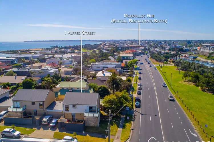 Fourth view of Homely townhouse listing, 1 Alfred Street, Aspendale VIC 3195