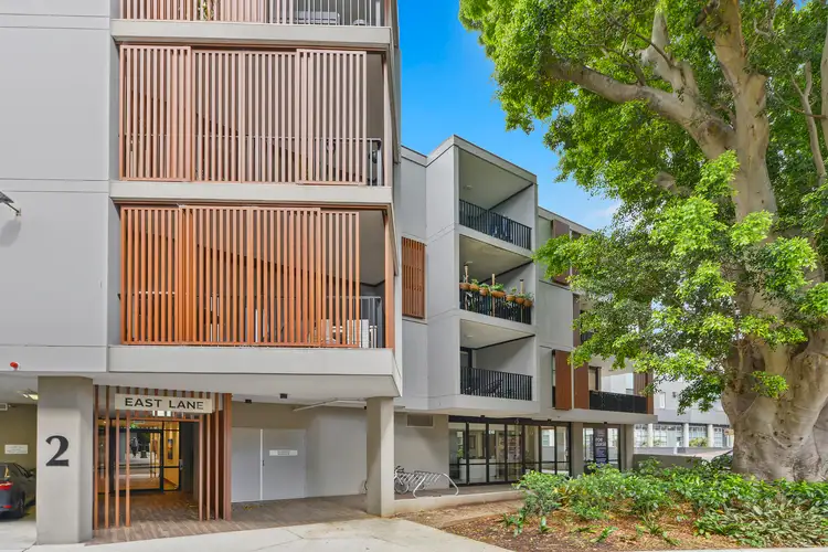 Main view of Homely apartment listing, 305/2 East Lane, North Sydney NSW 2060