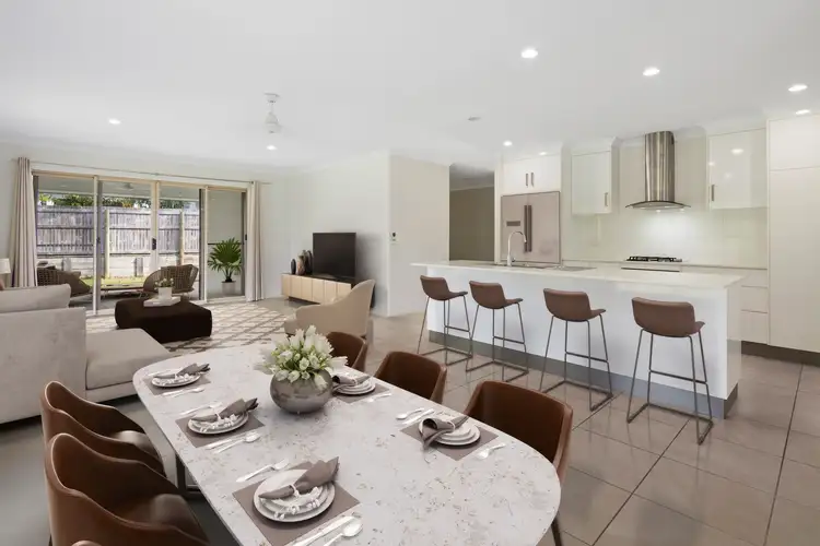 Second view of Homely house listing, 23 Butterfly Court, Jubilee Pocket QLD 4802
