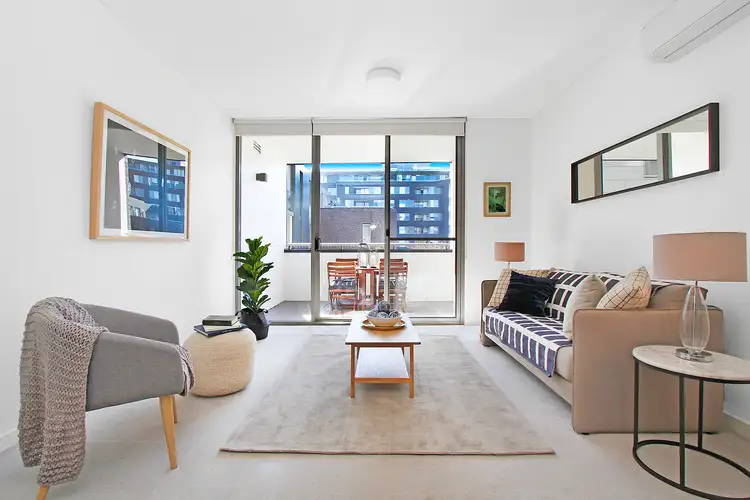 Second view of Homely apartment listing, 303/9 Baywater Drive, Wentworth Point NSW 2127