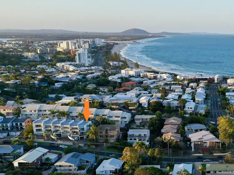 Main view of Homely unit listing, 1/10-12 Kalinda Avenue, Mooloolaba QLD 4557
