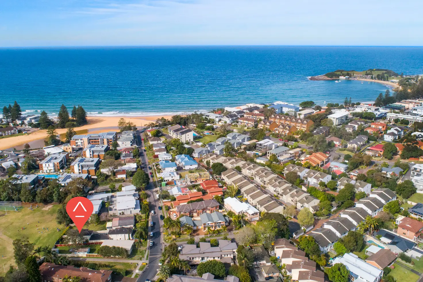 Main view of Homely townhouse listing, 2/23 Ena Street, Terrigal NSW 2260