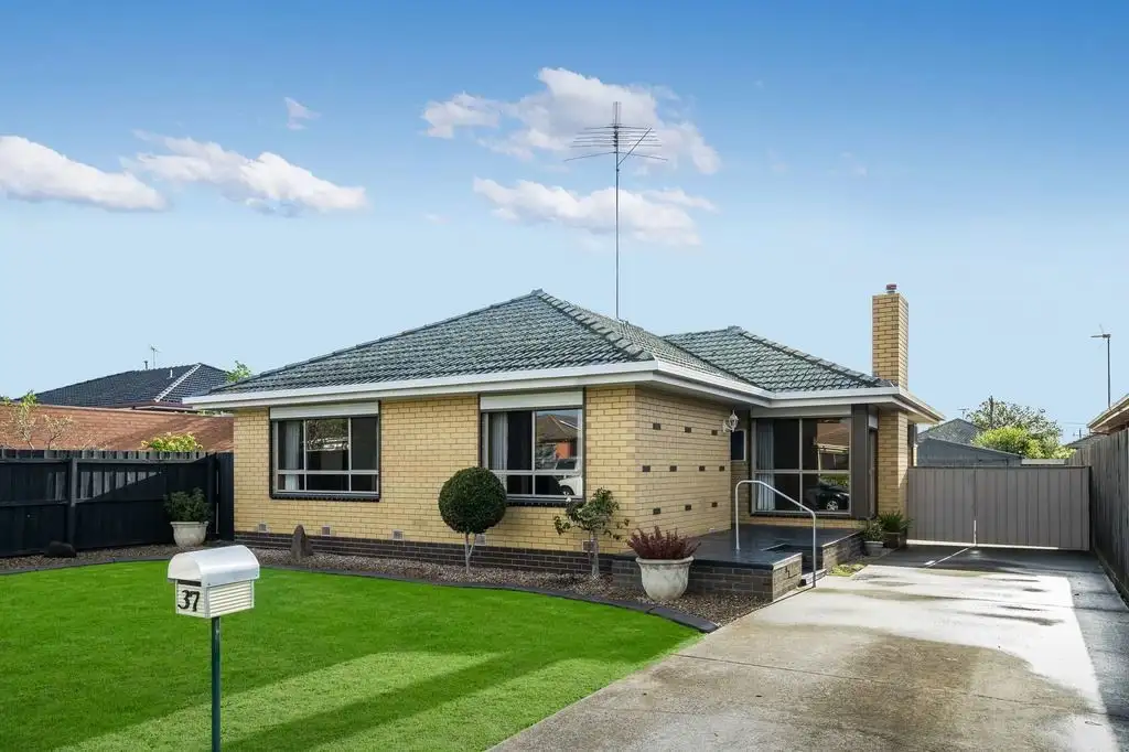 Main view of Homely house listing, 37 Olympic Avenue, Norlane VIC 3214