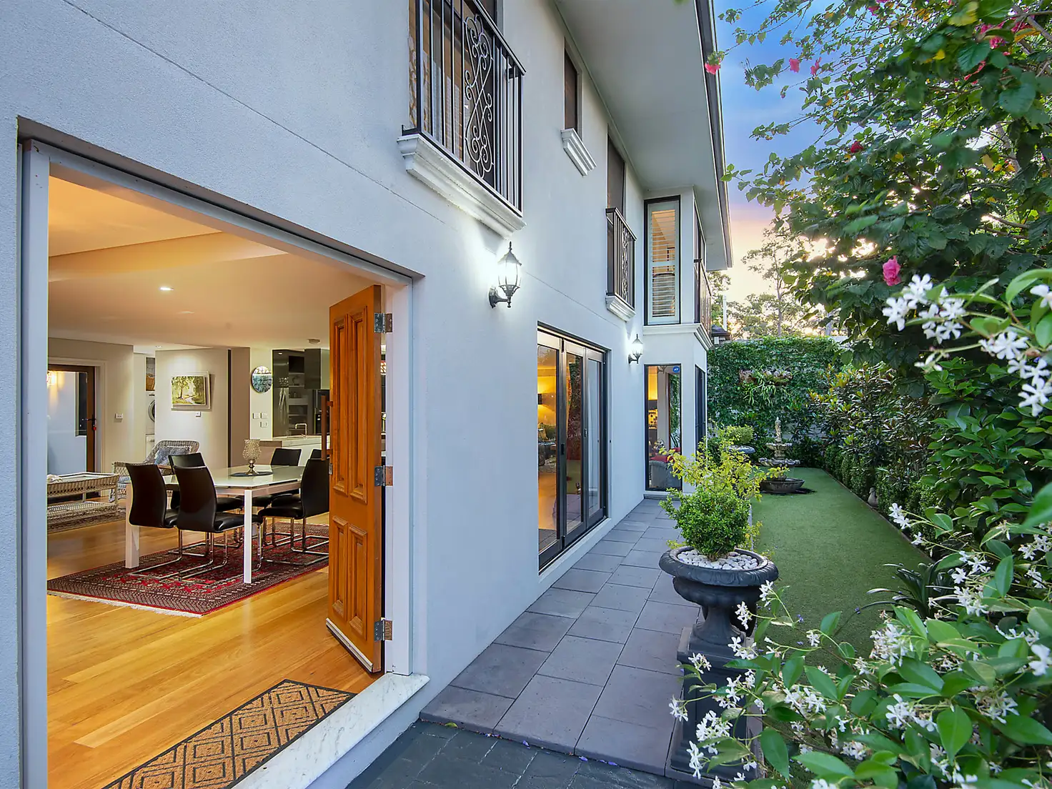 Main view of Homely semi-detached listing, 56 Andrew Street, Melrose Park NSW 2114