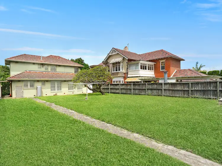 Main view of Homely house listing, 48 Lang Road, Centennial Park NSW 2021