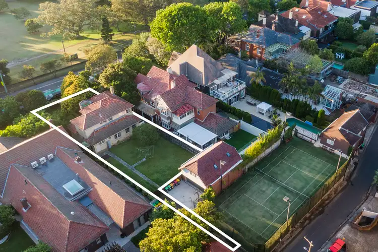 Second view of Homely house listing, 48 Lang Road, Centennial Park NSW 2021