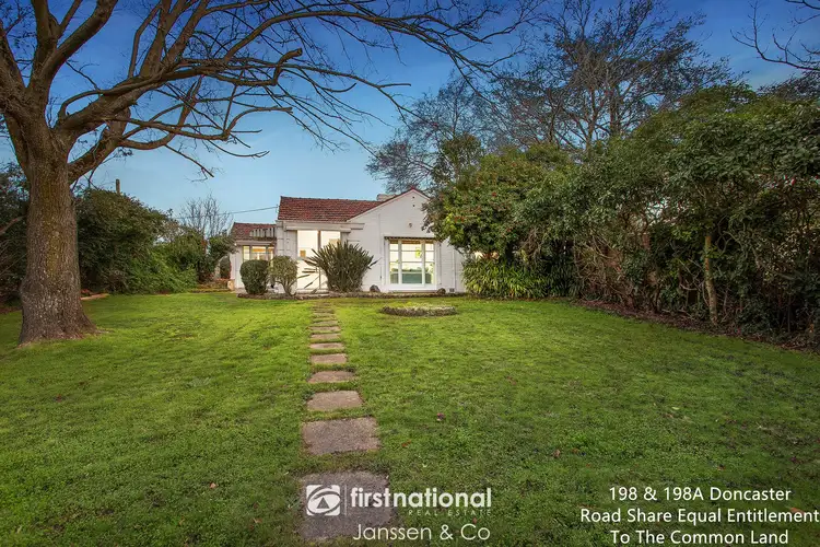 198 Doncaster Road, Balwyn North VIC 3104