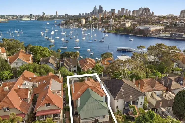 Main view of Homely apartment listing, 2/18 Lower Wycombe Road, Neutral Bay NSW 2089