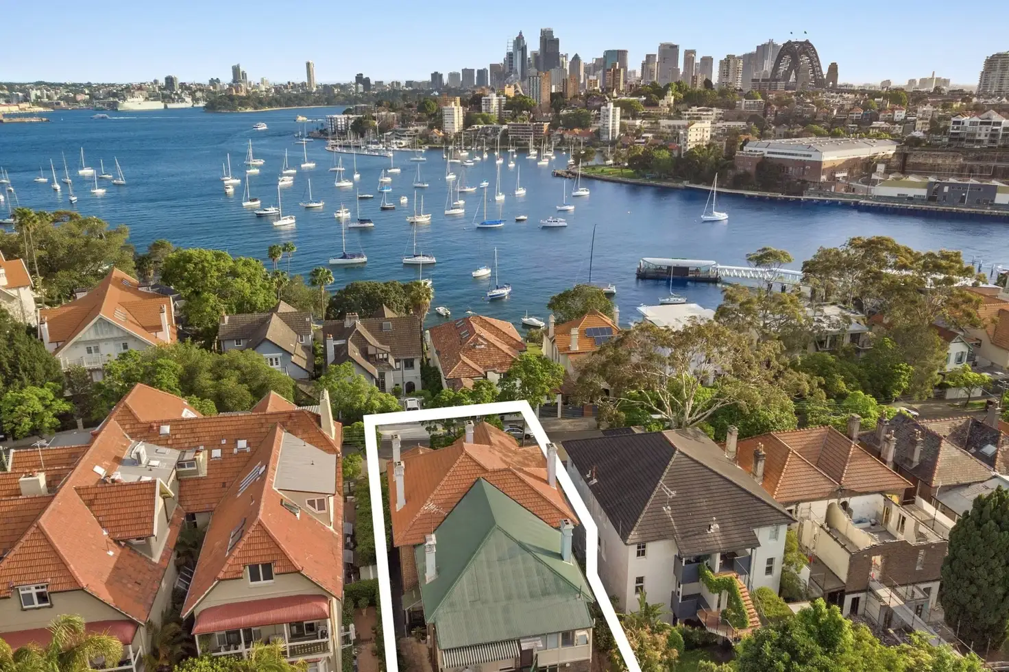 Main view of Homely apartment listing, 2/18 Lower Wycombe Road, Neutral Bay NSW 2089