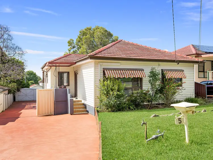 Main view of Homely house listing, 5 Elbe Street, Seven Hills NSW 2147