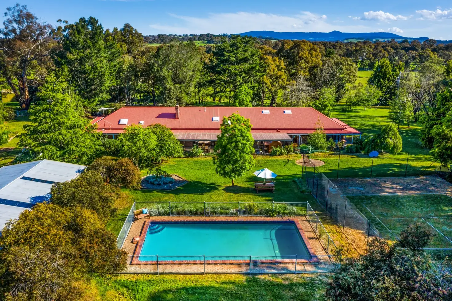 Main view of Homely house listing, 1327 Three Chain Road, Cobaw VIC 3442