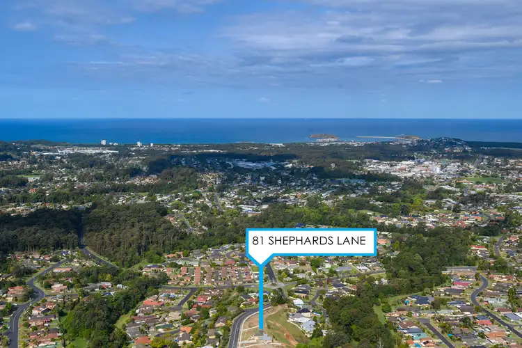 Second view of Homely land listing, LOT 7, 75 Shephards Lane, Coffs Harbour NSW 2450