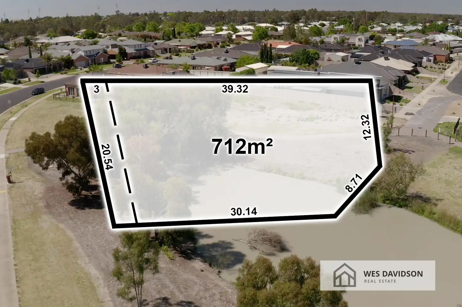 Main view of Homely land listing, 18 Weight Close, Horsham VIC 3400
