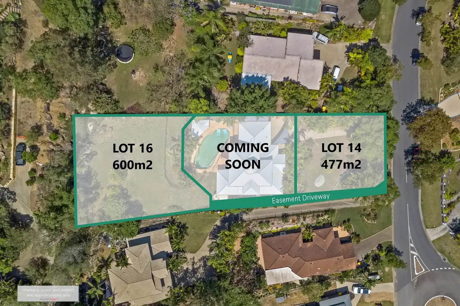 Main view of Homely land listing, LOT 16, 99 Woorama Road, The Gap QLD 4061
