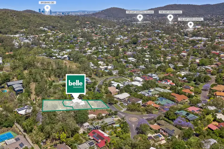 Second view of Homely land listing, LOT 16, 99 Woorama Road, The Gap QLD 4061