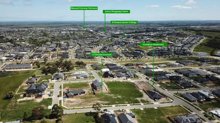 Second view of Homely land listing, 17 Fenton Crescent, Pakenham VIC 3810