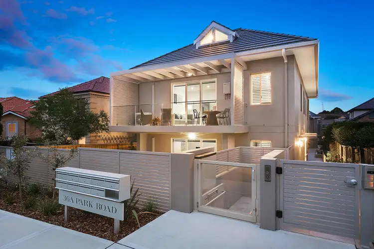 Main view of Homely apartment listing, 7/36A Park Road, Naremburn NSW 2065