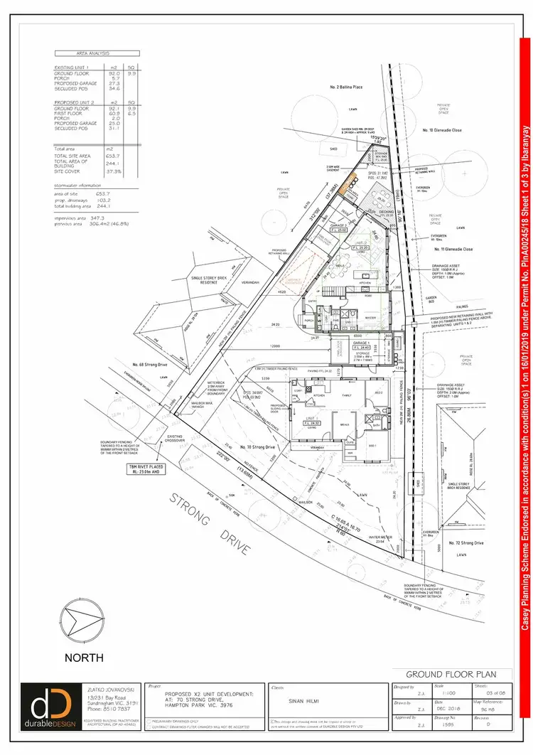 Fifth view of Homely house listing, 70 Strong Drive, Hampton Park VIC 3976