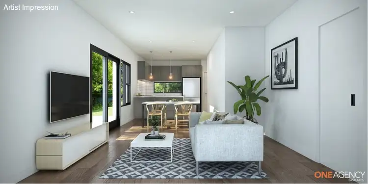 Fourth view of Homely townhouse listing, 3/46 Mawson Street, Shortland NSW 2307