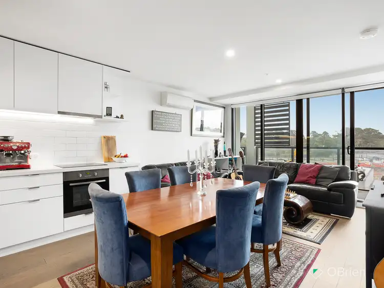 Third view of Homely apartment listing, 511/2-6 Railway Road, Cheltenham VIC 3192