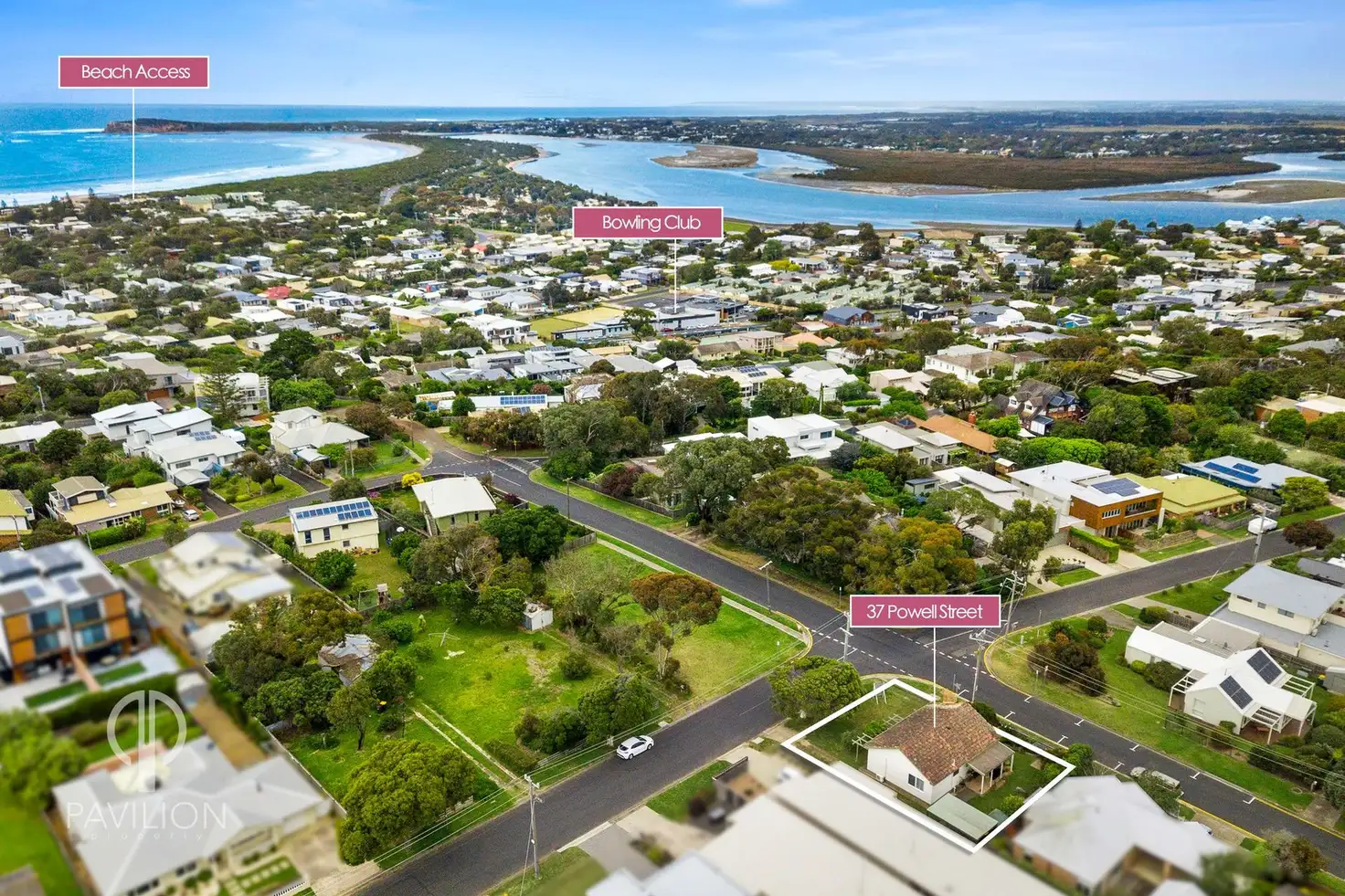 Main view of Homely house listing, 37 Powell Street, Ocean Grove VIC 3226