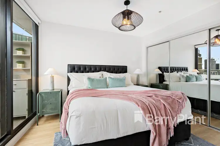 Third view of Homely apartment listing, 809/100 Harbour Esplanade, Docklands VIC 3008