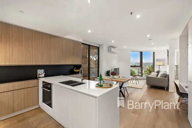 Second view of Homely apartment listing, 302/1 Ascot Vale Road, Flemington VIC 3031