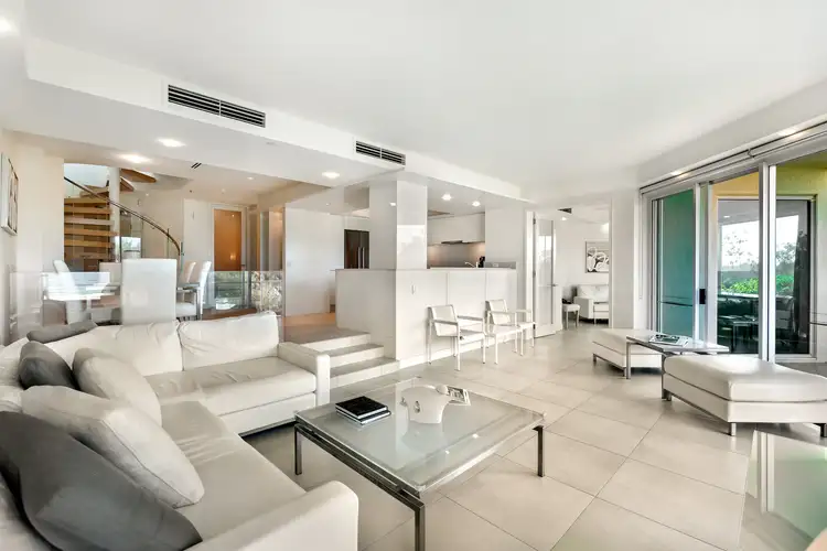 Fifth view of Homely apartment listing, 135 Penthouse "Pacific Mirage", Seaworld Drive, Main Beach QLD 4217