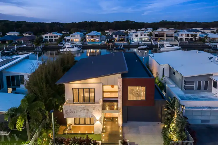 Second view of Homely house listing, 45 Cova Boulevard, Hope Island QLD 4212