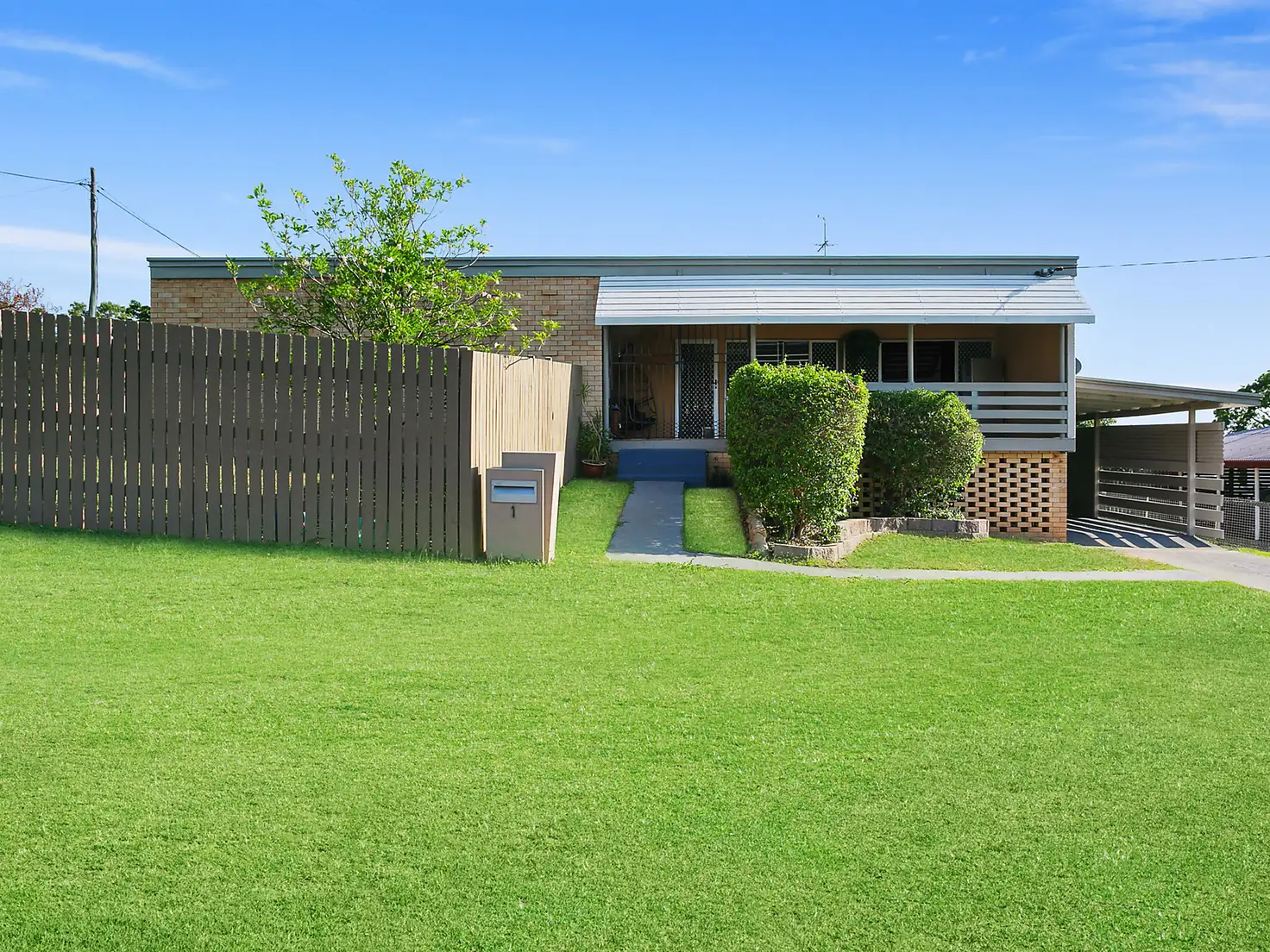 Main view of Homely house listing, 1 Wambool Street, West Rockhampton QLD 4700