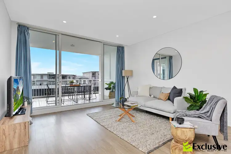 Second view of Homely apartment listing, 408/17 Woodlands Avenue, Breakfast Point NSW 2137
