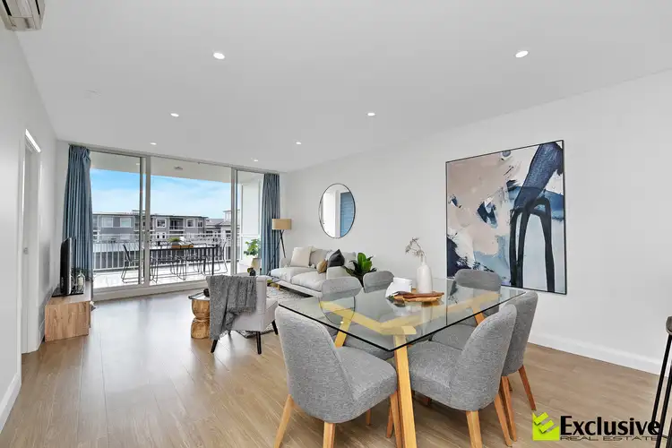 Fourth view of Homely apartment listing, 408/17 Woodlands Avenue, Breakfast Point NSW 2137