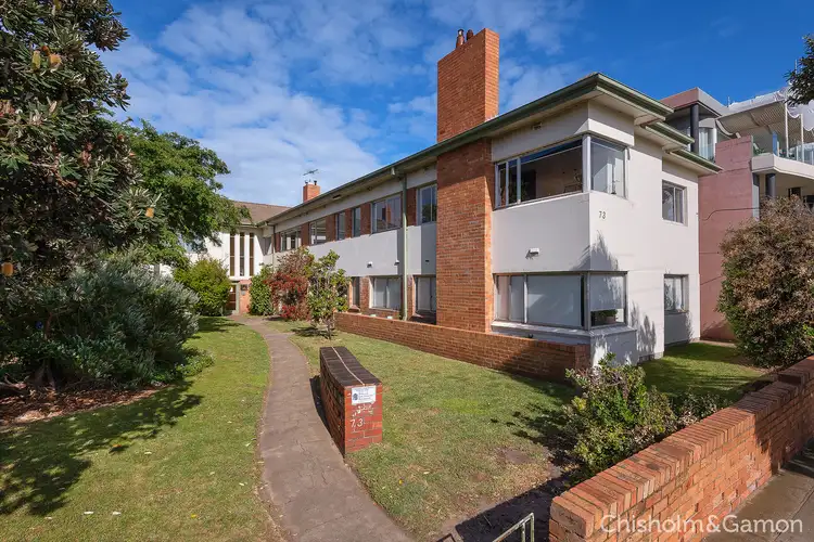 Second view of Homely apartment listing, 6/73 Marine Parade, Elwood VIC 3184