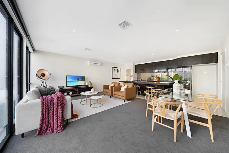 Second view of Homely townhouse listing, 42 Bardaster Boulevard, Chirnside Park VIC 3116