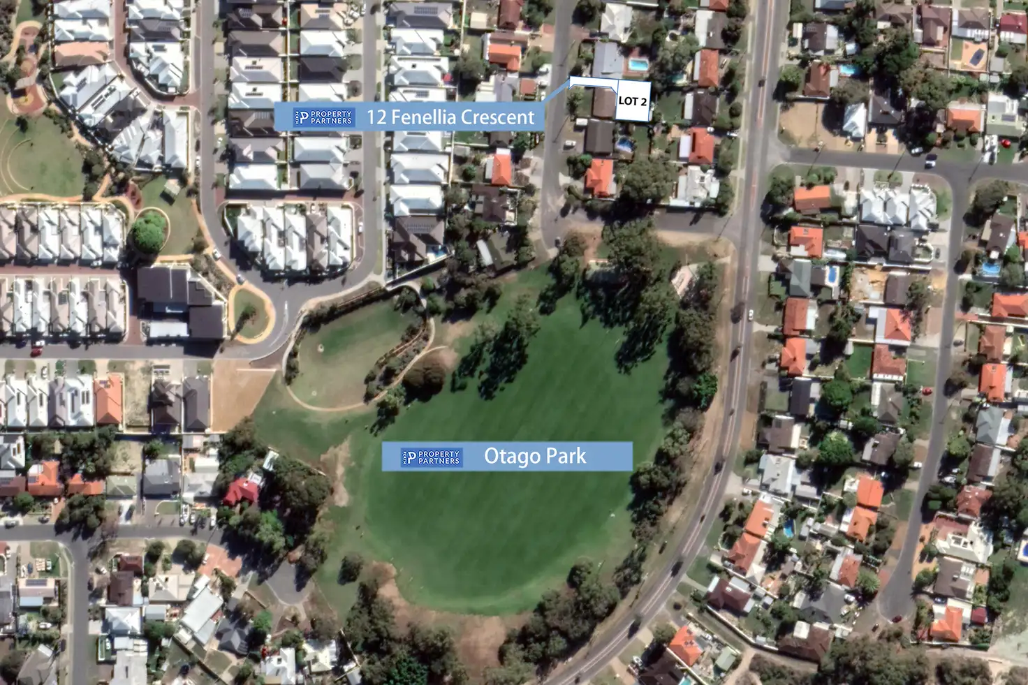 Main view of Homely land listing, LOT 2, 12 Fenellia Crescent, Craigie WA 6025