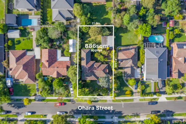 25 Ohara Street, Blackburn VIC 3130