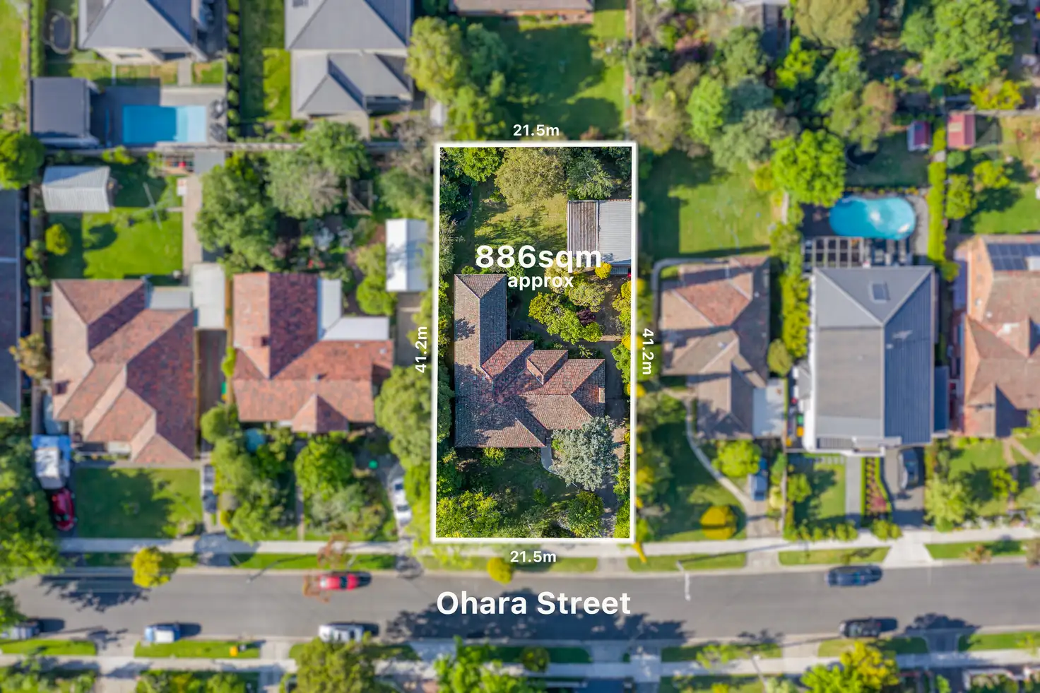Main view of Homely house listing, 25 Ohara Street, Blackburn VIC 3130