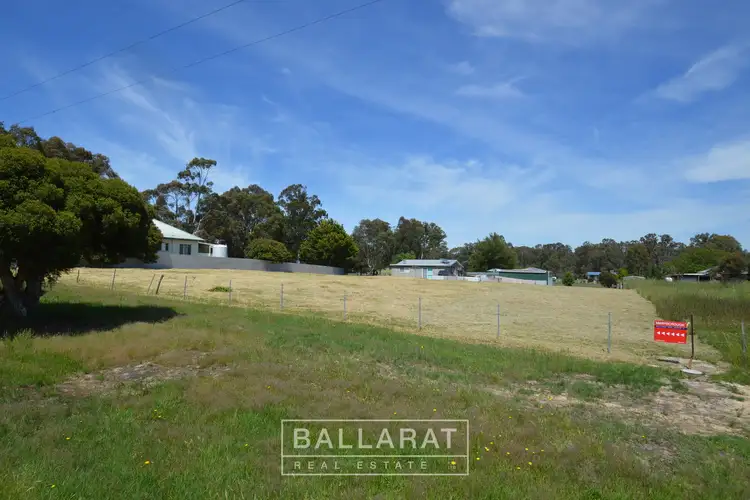 Third view of Homely land listing, Skene Street, Lexton VIC 3352