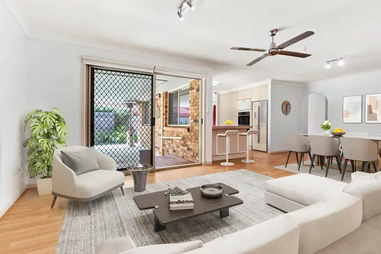 Second view of Homely house listing, 23 Webber Place, Wynnum West QLD 4178