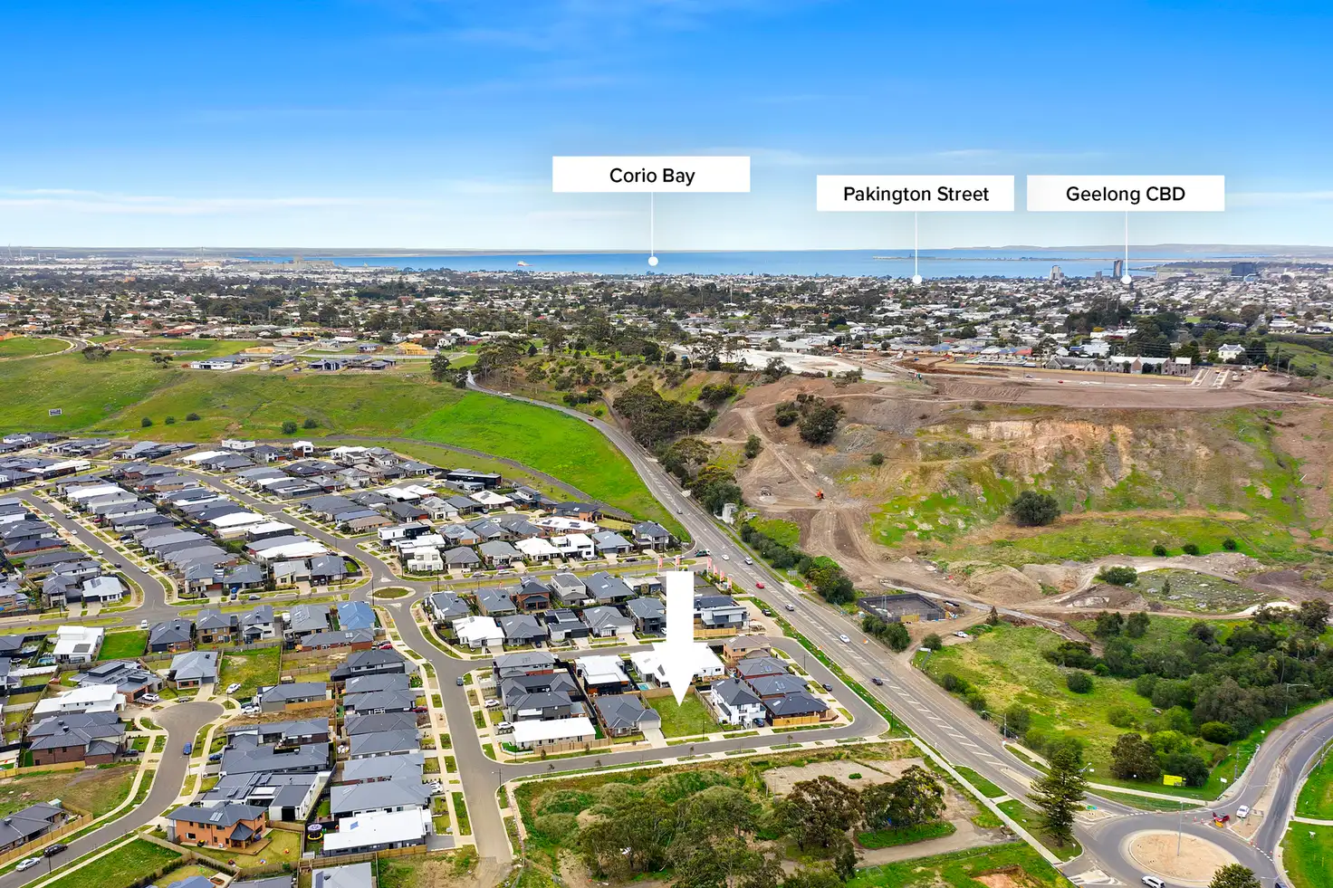 Main view of Homely land listing, 22 Hardiman Circuit, Fyansford VIC 3218