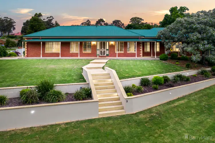 Second view of Homely house listing, 3 Cardogen Place, Kennington VIC 3550